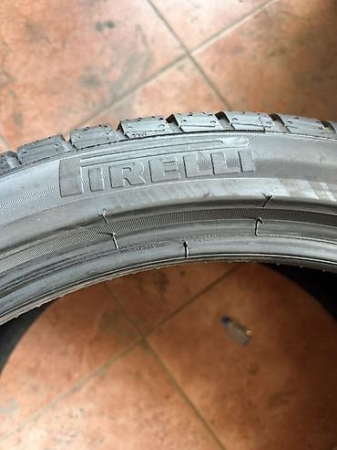 330 рх: Зимние шины 275/35 R21 103V M+S - Размер: 275/35 R21 - Индекс — 6