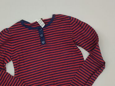 satynowa bluzka koszulowa: Bluzka, H&M, 8 lat, 122-128 cm, stan - Bardzo dobry