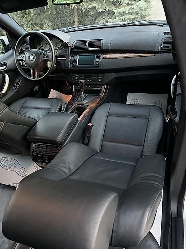 BMW: BMW X5: 2002 г., 4.6 л, Автомат, Бензин, Внедорожник — 15