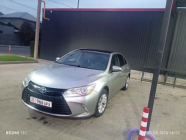 Toyota Camry: 2016 г., 2.5 л, Автомат, Гибрид, Седан