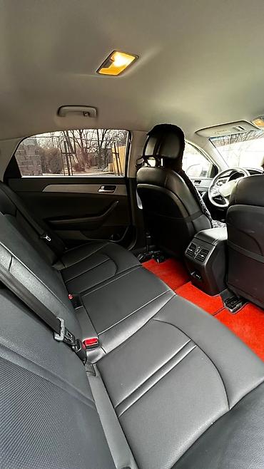 Hyundai: Hyundai Sonata: 2019 г., 2 л, Автомат, Газ, Седан — 8