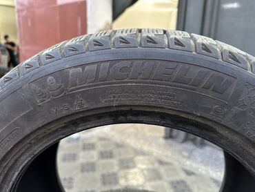 шина бу: Шины 215 / 55 / R 16, Зима, Б/у, Комплект, Легковые, Япония, Michelin