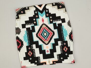 czarne spódnice z zamkiem: Women`s skirt, Bershka, size S (EU 36)