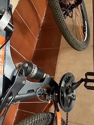 İdman velosipedləri: BTMX GTR tam asqılı dağ velosipedi - Çərçivə: BMX GTR seriyası, tam — 6