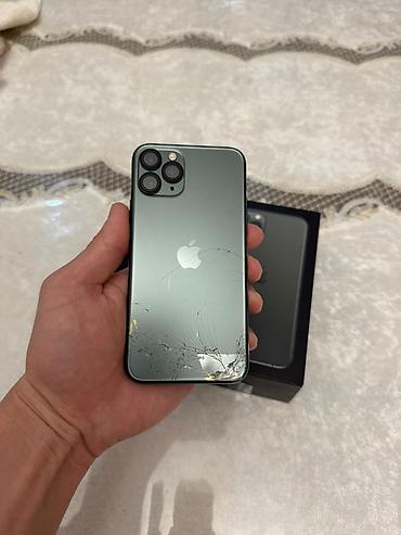 Apple iPhone: IPhone 11 Pro, 256 ГБ, Matte Midnight Green, Защитное стекло, Коробка, Чехол, 71 % — 9