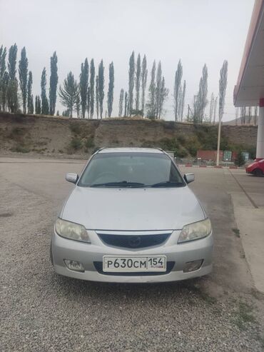 купить кузов ваз 2107 с завода: Mazda Familia: 2002 г., 1.5 л, Механика, Газ, Хэтчбэк