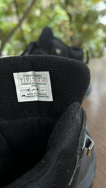 треккинговые: Мужские ботинки, 37, 37.5, The North Face, Б/у, цвет - Черный — 7