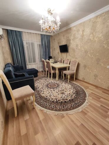 agdasda satilan evler 2023: Баку, 2 комнаты, Вторичка, м. Хатаи, 75 м²