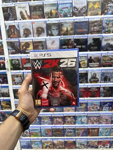 Видеоигры и приставки: PS5 üçün W2K26 ✅Taksit kartları (birkart, tamkart) ilə ödəniş — 1