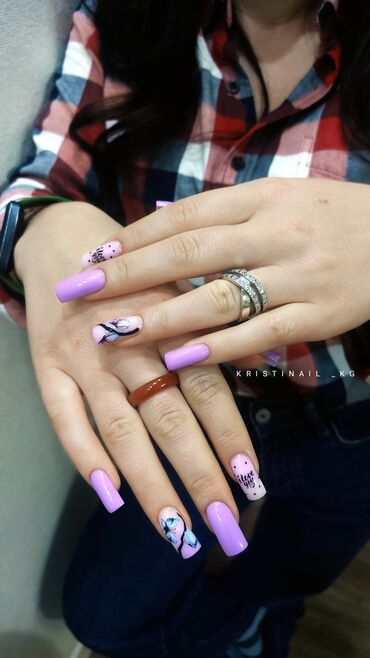 Маникюр, педикюр: Выравнивание, Наращивание ногтей, Дизайн, Маникюр, Одноразовые расходные материалы — 25