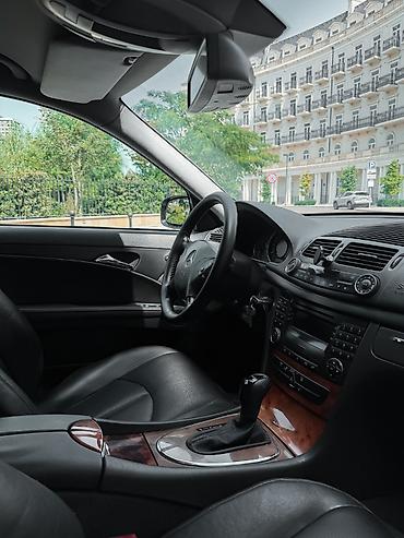 2.2 cdi mator: Mercedes-Benz E 270: 2.7 л | 2002 г. Седан — 7