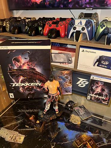 video regstrator: TEKKEN 8 – COLLECTOR’S EDITION 🎮 Əsl döyüş həvəskarları üçün xüsusi — 2