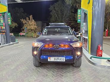 тойота runner 4: Toyota 4Runner: 2019 г., 3.5 л, Автомат, Бензин, Внедорожник — 2
