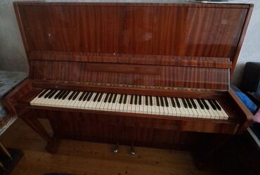 Boşqablar: Piano, Akustik