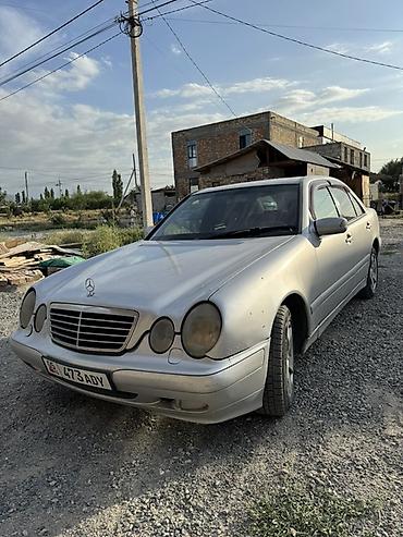 багажник на авто: Mercedes-Benz E-Class: 2000 г., 2.7 л, Автомат, Дизель, Седан — 9