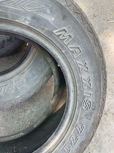 c max: Шины 265 / 65 / R 17, Всесезонная, Б/у, Внедорожные (АТ/МТ), Maxxis — 3