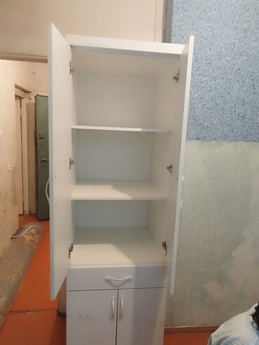 шкаф кухонный: Кухонный гарнитур, Шкаф, цвет - Белый, Новый