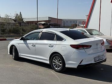 kingbeats k3: Hyundai Sonata: 2018 г., 2 л, Автомат, Бензин, Седан — 3