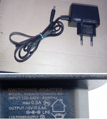 сетевые хранилища nas western digital: Блок питания для роутеров ASUS, D-Link 12V 0.5A, штекер 4.0×1.7 6W