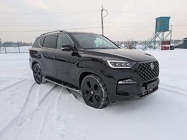 Ssangyong: Ssangyong Rexton: 2022 г., 2.2 л, Автомат, Дизель, Внедорожник — 13