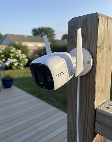 mercusys mr20: Уличная Wi‑Fi камера видеонаблюдения Tapo - Форм-фактор: стационарная — 1