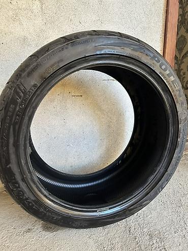 резина 14 с: Шины 255 / 40 / R 18, Лето, Б/у, Комплект, Легковые, Bridgestone — 3