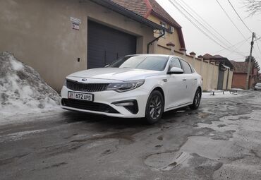 Kia: Kia K5: 2018 г., 2 л, Автомат, Газ, Седан