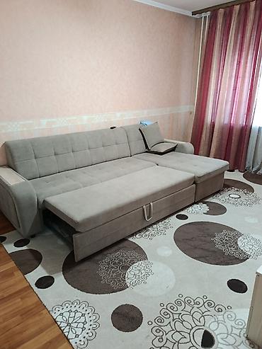 single room flat: 1 комната, 38 м², Юнусалиева/Суванбердиева 3 этаж, Косметический ремонт — 3