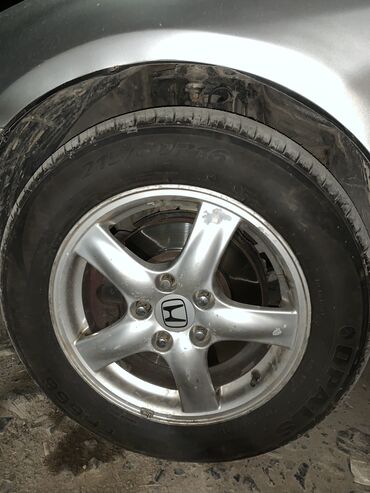 Диски: Диски R 16 Honda, 1 шт, отверстий - 5, Б/у
