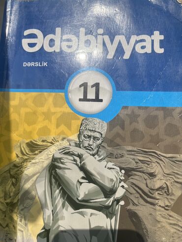 11 cu sinif ədəbiyyat dərsliyi pdf: 11 ci sinif edebiyyat dersliyi yazisi qaralamasi yoxdur tam temiz