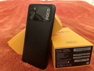 xiaomi poco x3 irşad: Poco M3, 128 ГБ, цвет - Черный