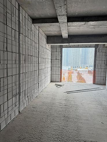 элитные: 2 комнаты, 90 м², Асанбай мкр Элитка, 5 этаж, ПСО (под самоотделку) — 5