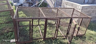 продаю щенков мопса: Продаются клетки для андатров можно использовать как кролятники