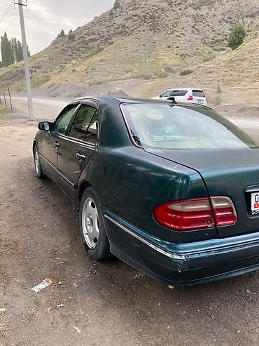 windom mcv30: Mercedes-Benz E-Class: 2001 г., 2.6 л, Автомат, Газ, Седан — 6