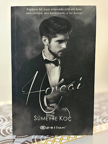 "HERCAİ" - Sümeyye Koç
Kitab yenidir