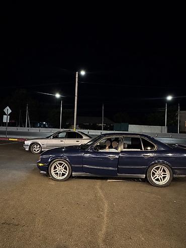 bmw 100: BMW 5 series: 1989 г., Бензин, Седан — 2
