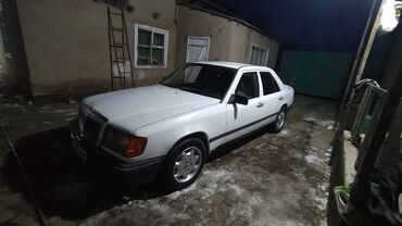 мерседес 2019: Mercedes-Benz W124: 1986 г., 2.3 л, Механика, Бензин, Седан