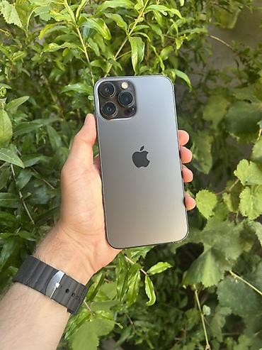 Apple iPhone: IPhone 13 Pro Max, 256 GB, Graphite, Face ID — 2