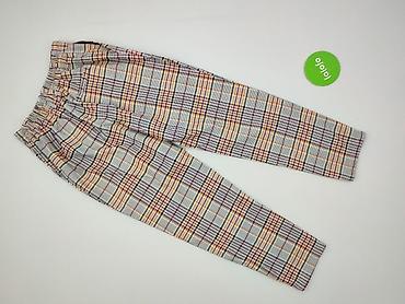 pull and bear spodnie lniane: Spodnie materiałowe damskie, rozmiar S — 3