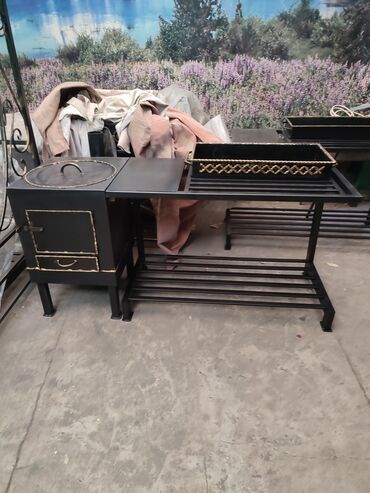 Другие товары для пикника: Мангалы на любой вкус барбекю зоны очок хашаницы в беседки столики и — 25