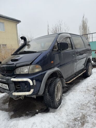 митсубиси делика квадрат: Mitsubishi Delica: 1994 г., 2.8 л, Автомат, Дизель