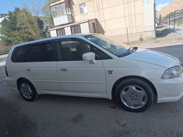 Honda: Honda Odyssey: 2002 г., 2.3 л, Автомат, Бензин, Универсал — 10