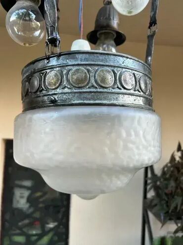 Ostali stilski nameštaj: Stari secesijski luster br. 2 Stari luster - Secesija U dobrom stanju — 2