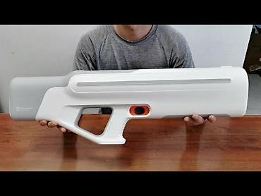 Оюнчуктар: Портативный водяной бластер Pulse Shooter 01 - Мощный импульсный — 2