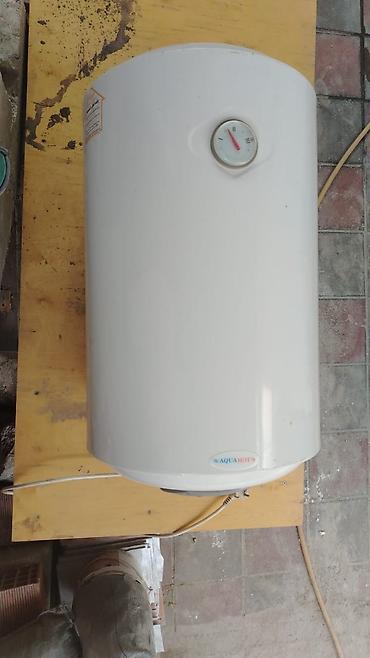 su termometri: AQUAHOT elektrik su qızdırıcısı (boyler) - Həcm: 80 litr - Güc: 2000 — 3