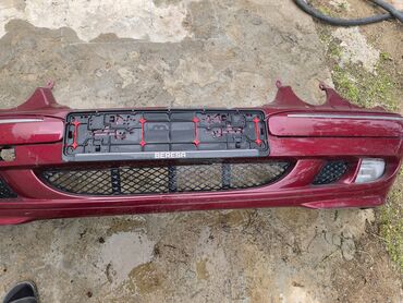 Зеркала: Mercedes W210 (E‑Class 1995–2002) üçün ön bamper komplekti