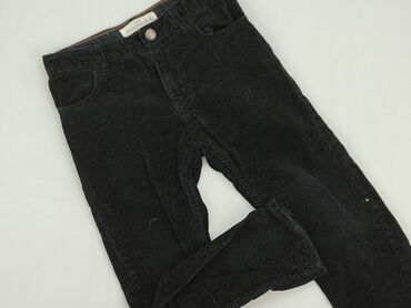 hm kombinezon jeansowy: Jeans, H&M, 8 years, 122/128, condition - Good