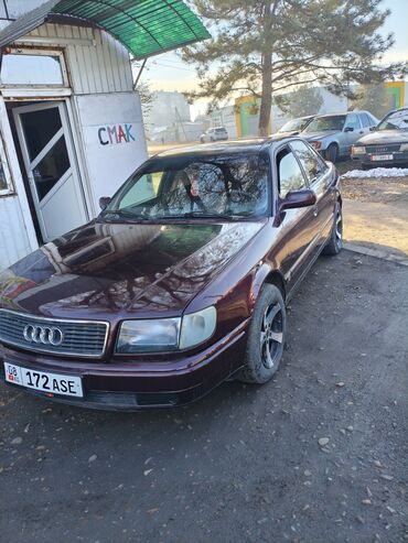 диска ист: Audi 100: 1991 г., 2.3 л, Механика, Бензин, Седан