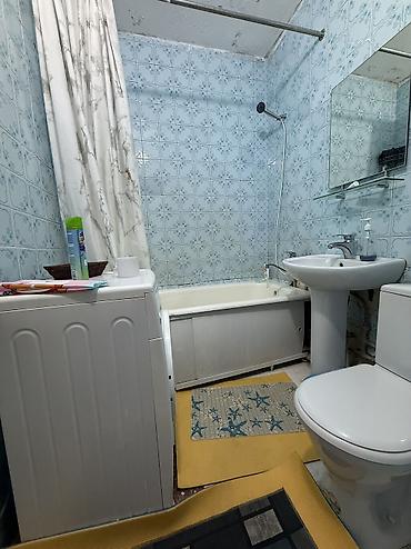 однокомнатная квартиры: 1 комната, 34 м², Асанбай мкр 105 серия, 5 этаж, Косметический ремонт — 5