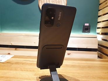 xaomi 17: Redmi, Redmi 12C, Б/у, 128 ГБ, цвет - Черный, 2 SIM — 4